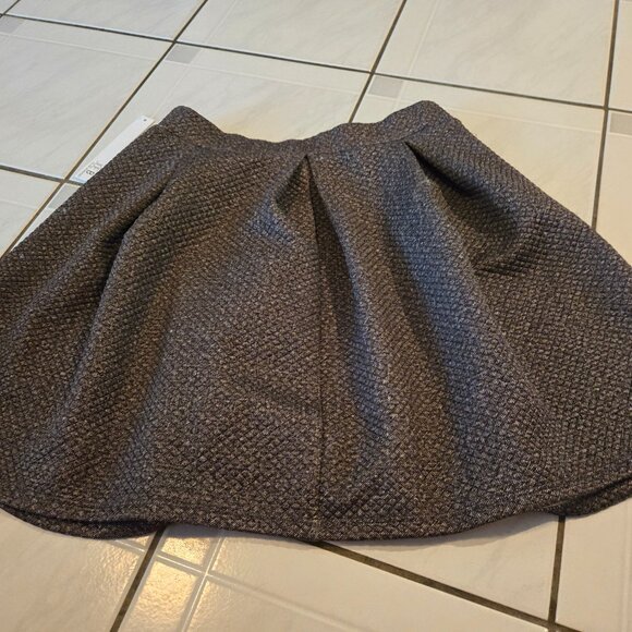 NWT Joe B Joe Benbasset Gray Textured Skirt S - Picture 4 of 4